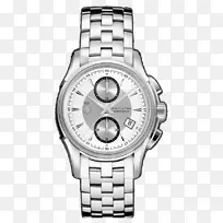 汉密尔顿手表公司计时表汉密尔顿男子卡其布航空x风自动计时汉密尔顿爵士水景计时石英手表