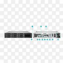 qnap电视.ec1580 mu-sas-rp r2 nas齿条以太网局域网黑电视.ec1580 mas-rp-8ge-r2/36 tb-g网络存储系统