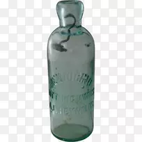玻璃瓶水瓶液体玻璃