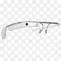 谷歌玻璃头挂式显示器智能眼镜-google