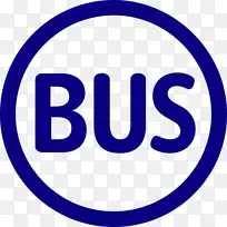 巴黎巴士标志剪辑艺术-巴士