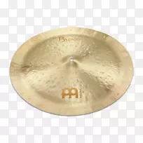 嗨，帽子，骑Cymbal Meinl打击乐器