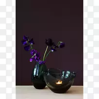 Holmegaard花瓶玻璃静物摄影-花瓶