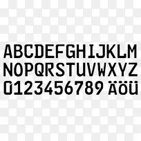 开源Unicode字体族字体