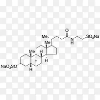 乌索二醇，牛磺酸，脱氧胆酸，胆汁酸，鹅去氧胆酸-硫酸钠