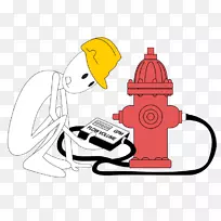 消防龙头冲洗消火栓供水网络灭火器消防栓