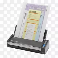富士通ScanSnap s1300i图像扫描器每英寸标准纸张大小富士通ScanSnap iX 500-点