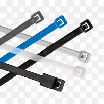 电缆连接电缆管理电缆聚氯乙烯不锈钢电缆领带