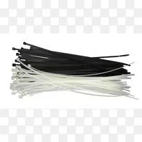 电缆连接电缆钩和环紧固件尼龙.电缆领带