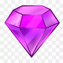 钻石桑椹亮拉紫钻