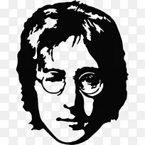 约翰列侬贴花贴纸艺术家-肖恩列侬