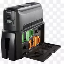数据卡组卡片打印机数据卡cd 800邮袋层压板打印机