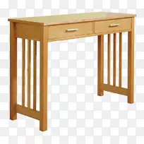 桌子抽屉木料染色桌