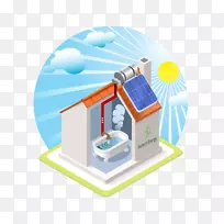 太阳能热水器高效利用