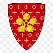 伍斯特军徽，纹章-骑士