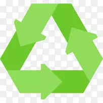 废纸回收符号回收箱