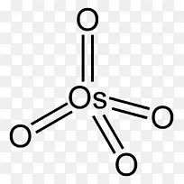 四氧化锇氙四氟化刘易斯结构-结构