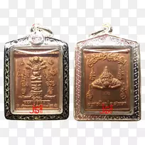 铜瓦特泰国佛像护身符泰国-瓦特马哈
