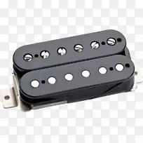 单线圈吉他拾音器Seymour Duncan humbucker单管吉他拾音器-吉他