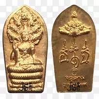 泰国佛像护身符金铜瓦特马哈