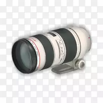 佳能EF镜头安装佳能70-200 mm镜头摄像机远距离变焦70-200 mm f/2.8L USM相机镜头远摄镜头-照相机镜头