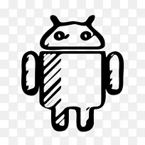 android移动电话计算机图标