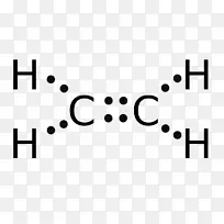 路易斯结构乙烯化学键结构公式共价键离子键