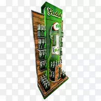 啤酒Grolsch啤酒厂原料P.O.P.-销售点展示