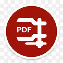 PDF应用程序存储数据压缩字体-有损压缩