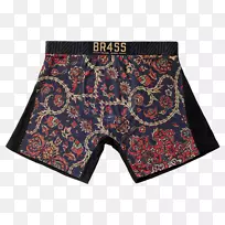 内裤，皮斯利短裤，公文包-西拉兹东方地毯画廊