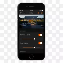 智能手机家居自动化套件智能手机照明控制系统