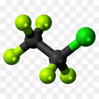 无机化学无机化合物分子氯戊四氟乙烷