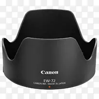 佳能ef镜头安装镜头罩照相机镜头卡农广角ef 35 mm f/2是USM相机镜头