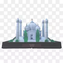 泰姬陵纸秤模型世界清真寺新七大奇迹-Mumtaz Mahal