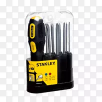 史坦利手动工具螺丝刀锁-斯坦利手动工具