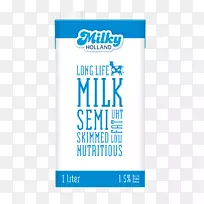 标识水品牌炼乳-UHT牛奶