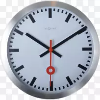 车站时钟数字钟蒙丹表有限公司。石英钟-霍华德米勒钟表公司