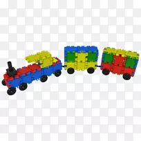 玩具列车，机车，马沙-火车