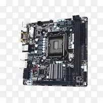 英特尔lga 1150微型ITX主板千兆字节技术-英特尔