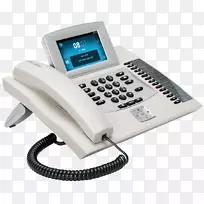 Auerswald安慰电话2600 ip语音通过IP电话VoIP电话-Auerswald
