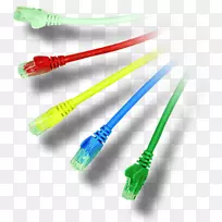 网络电缆双绞线电缆补丁电缆-电缆