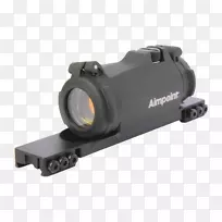 AimPoint ab红点视线编织铁轨架Leupold&Stevens公司反射镜视力