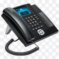 安慰电话1400 ip voip电话Auerswald安慰电话1400模拟信号.Auerswald