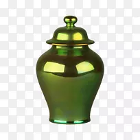 花瓶zsolnay玻璃瓮陶瓷.现代花瓶