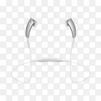 耳机三星银河齿轮国际公司柏林三星齿轮S3三星齿轮圆(白色)-耳机