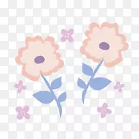 粉彩花卉设计-花卉设计
