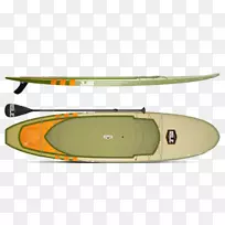 站立式桨板划桨运动-冲浪钓鱼
