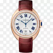 卡地亚罐式手表零售珠宝手表