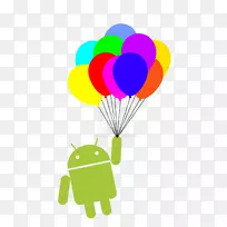 气球android线剪贴画-android 71
