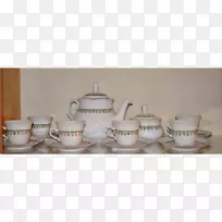 陶瓷咖啡杯茶托陶器陶瓷杯